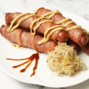 Bacon Sausage Rolls