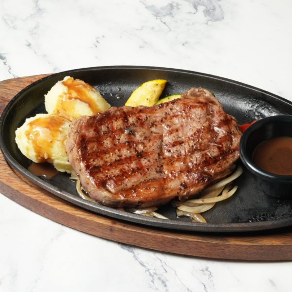 Grilled CHILL Ribeye Beef Steak
