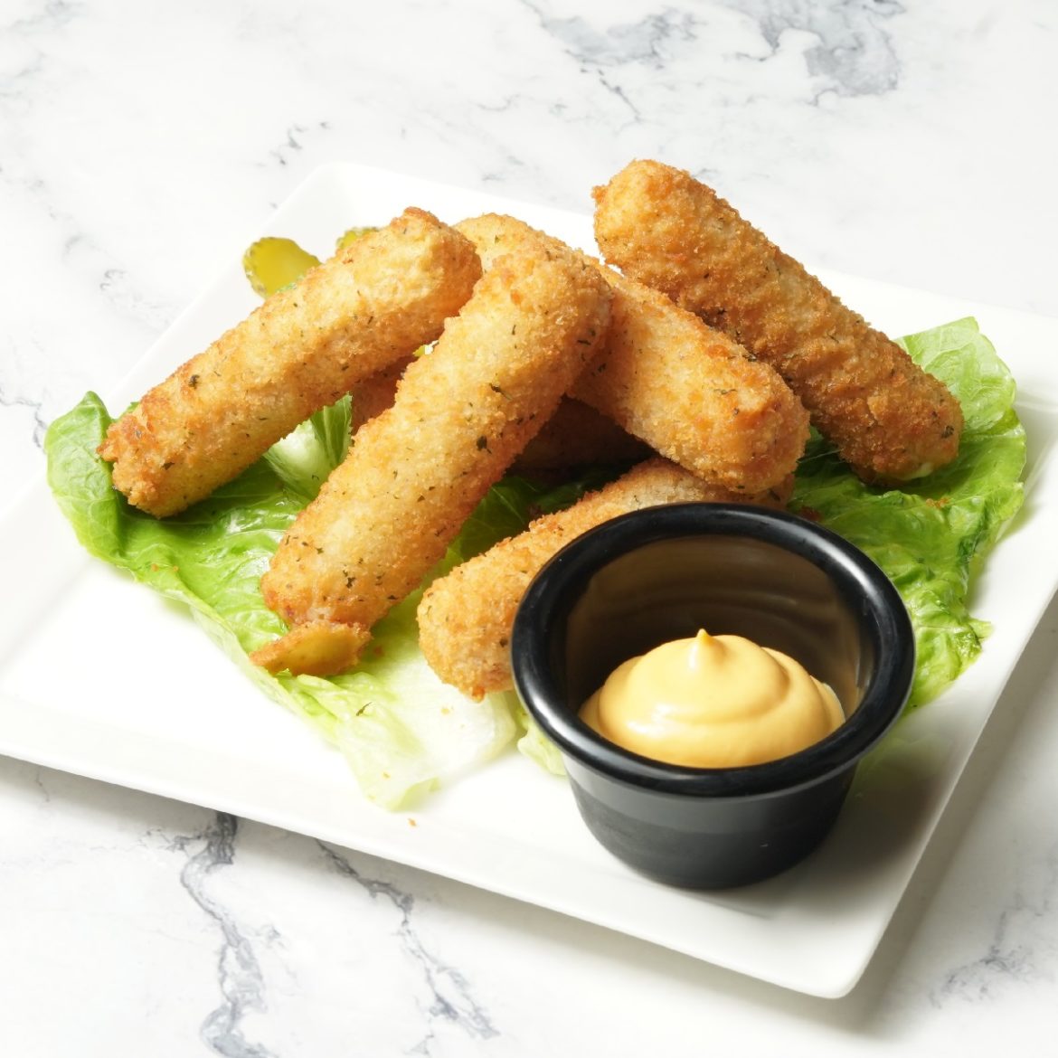 Mozzarella Cheese Sticks - Bluemist Cafe & Bistro