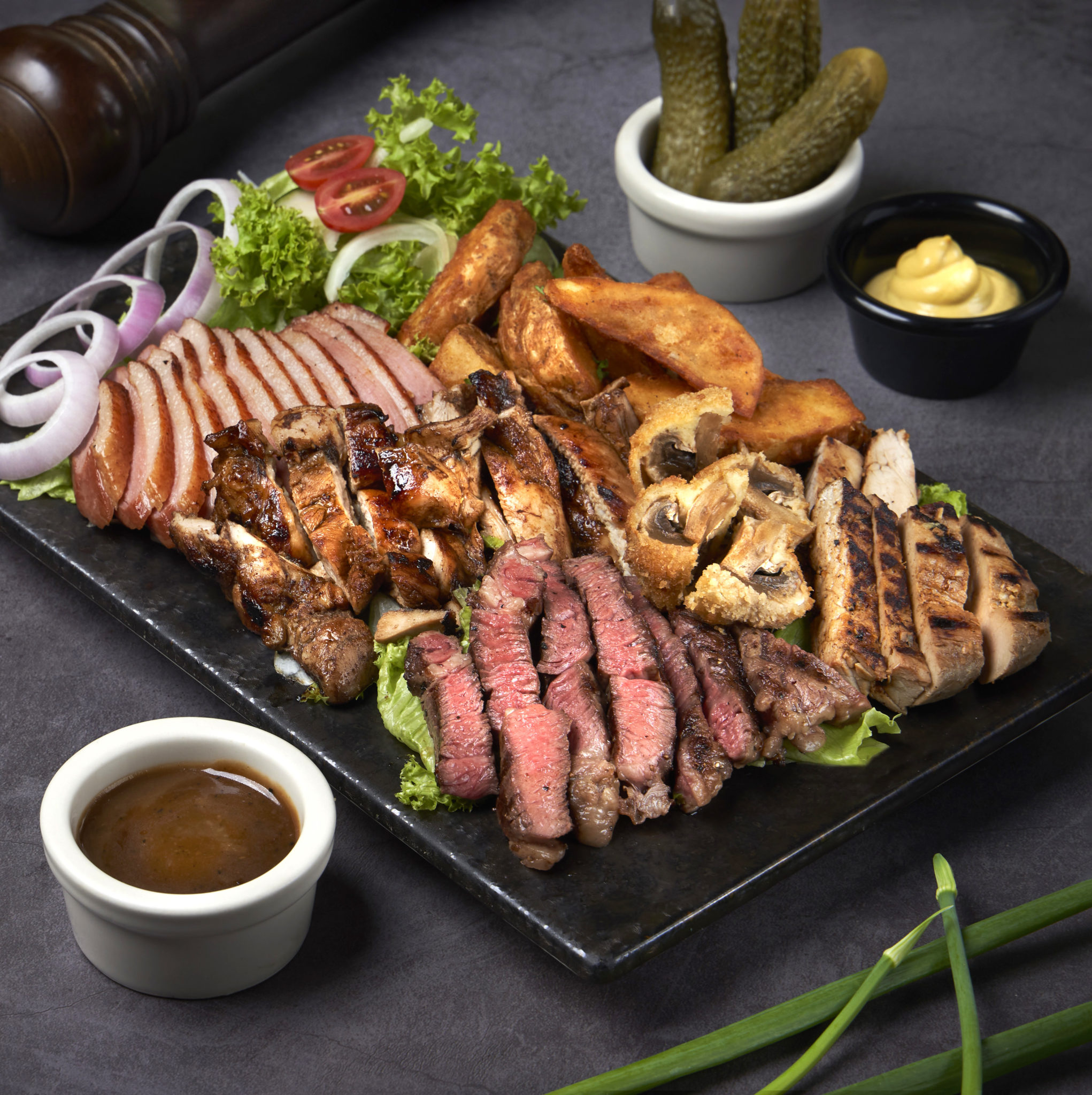 Meat Platter (1-2pax) - Bluemist Cafe & Bistro