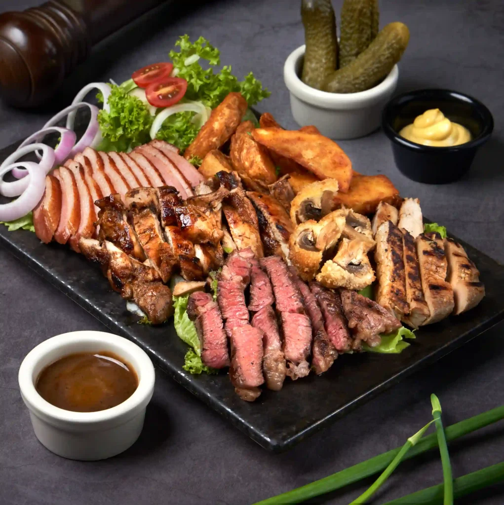 Meat Platter | Bistro Singapore