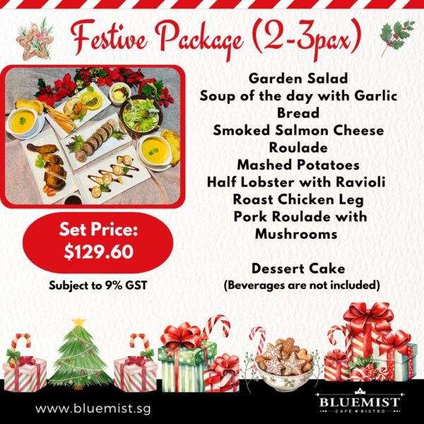 Festive Package (2-3 PAX)