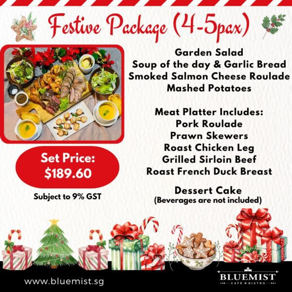 Festive Package (4-5 PAX)