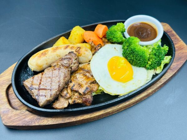 Mixed Grill Meat Platter for Sharing