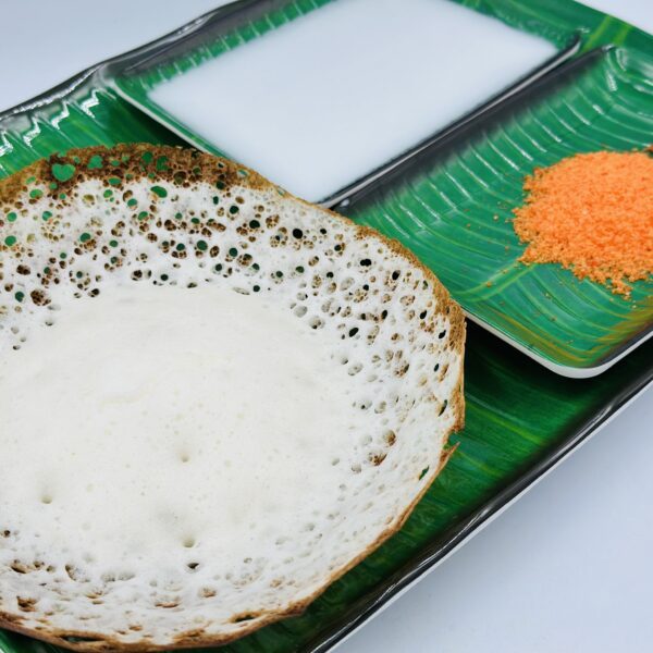 appam plain Indian food