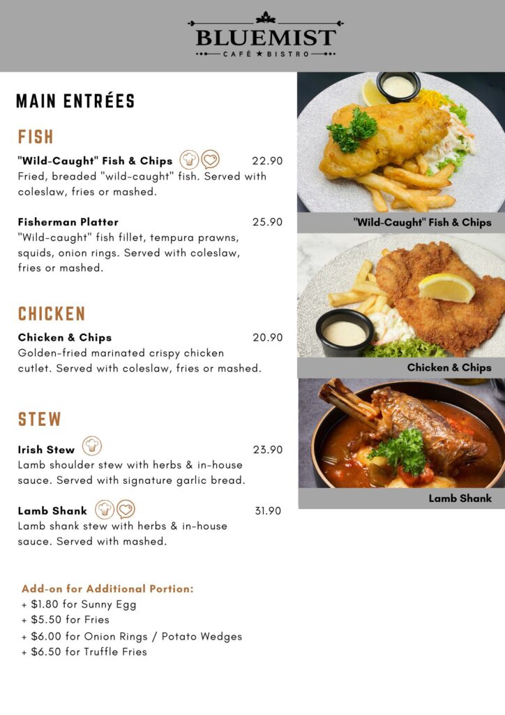 Extended Main 2 - Update Fish N Chip Price