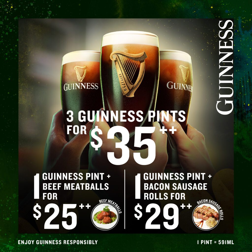 Guinness Beer Promotion