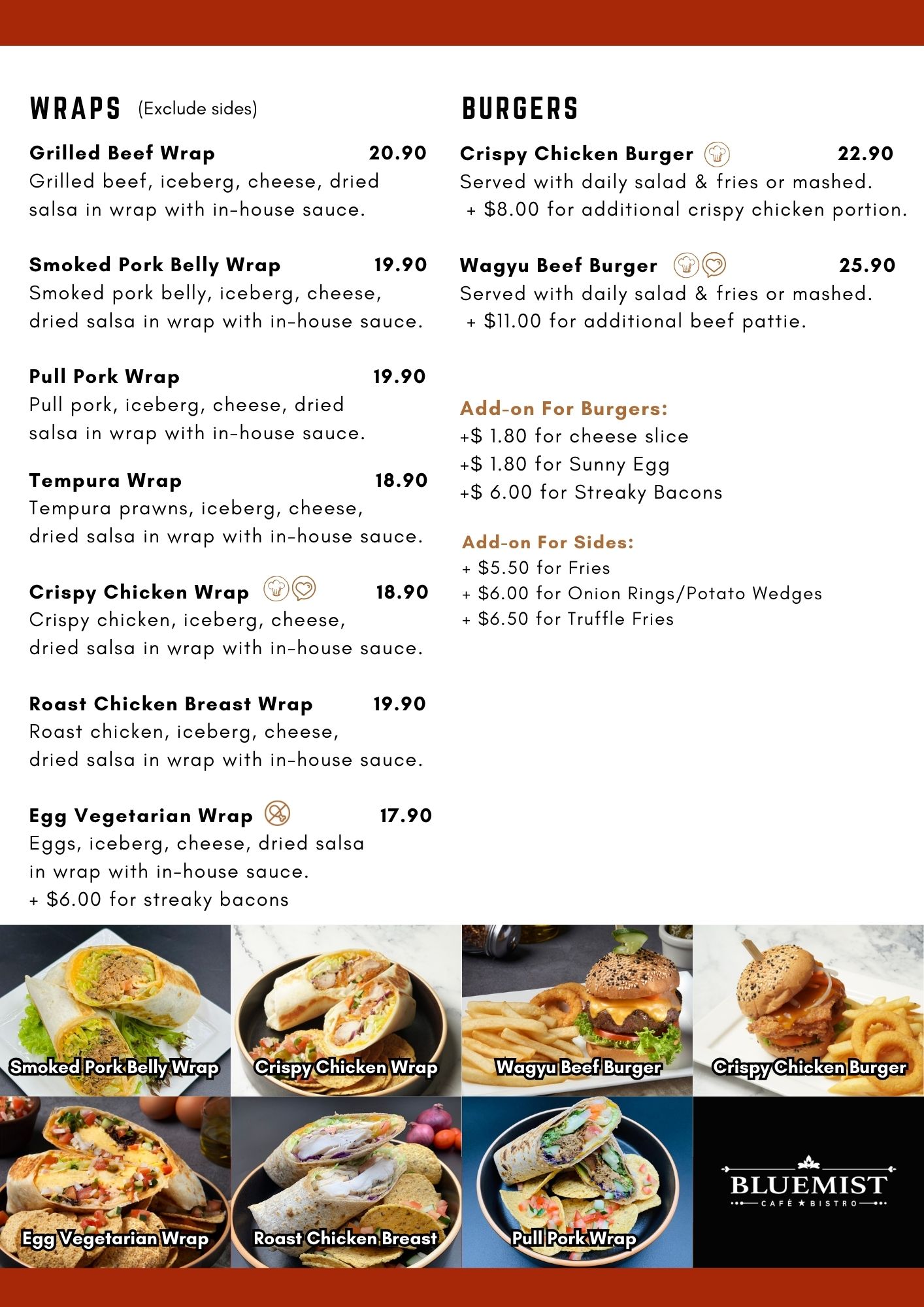 Compact Wraps Burger