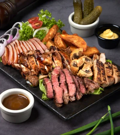 Meat Platter | Bistro Singapore